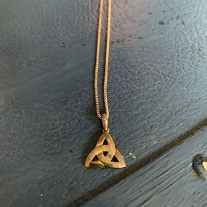 Irish Trinity Knot Necklace